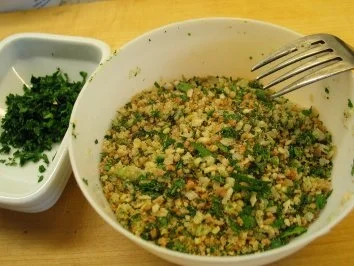 Fleisch:  Lammschulter, wie man sie in Okzitanien zubereitet - Rezept - Bild Nr. 2