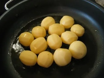 Fleisch:  Lammschulter, wie man sie in Okzitanien zubereitet - Rezept - Bild Nr. 4