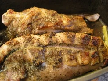 Fleisch:  Lammschulter, wie man sie in Okzitanien zubereitet - Rezept - Bild Nr. 7