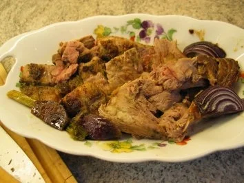 Fleisch:  Lammschulter, wie man sie in Okzitanien zubereitet - Rezept - Bild Nr. 8