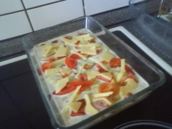 Gnocchi-Frischkäse-Auflauf - Rezept - Bild Nr. 3