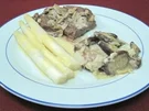 Entrecotes mit Auberginen und Spargel - Les Entrecotes d’Hoffmann - Rezept - Bild Nr. 2