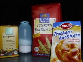 Dinkel-Vollkornbrot - Rezept - Bild Nr. 3