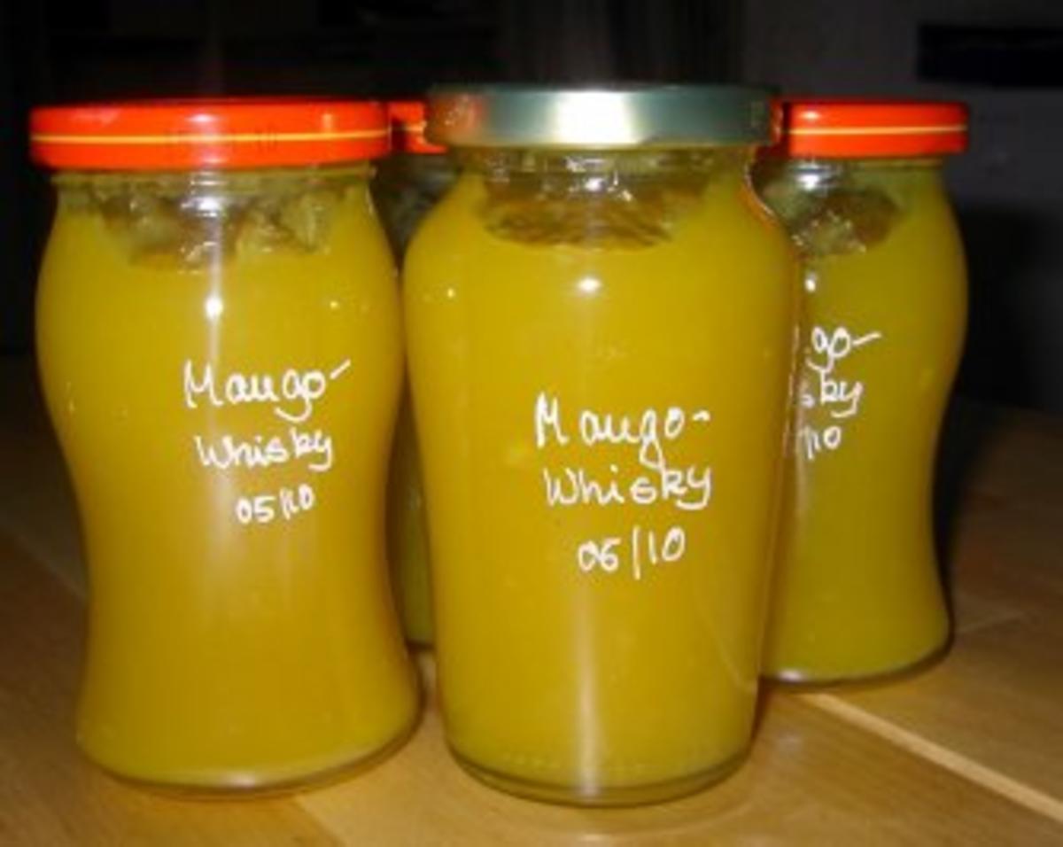 Mango-Whisky-Brotaufstrich - Rezept
