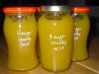 Mango-Whisky-Brotaufstrich - Rezept