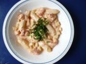 Spargel - Salat mit Flusskrebsen - Rezept