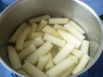 Spargel - Salat mit Flusskrebsen - Rezept - Bild Nr. 2