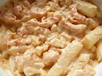 Spargel - Salat mit Flusskrebsen - Rezept - Bild Nr. 5