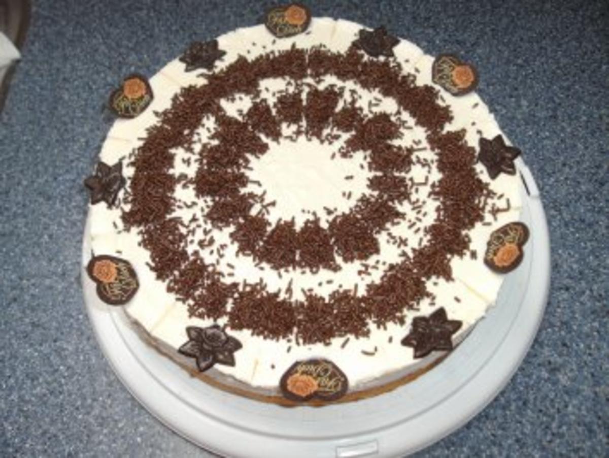 Campari-Orangen-Torte - Rezept mit Bild - kochbar.de