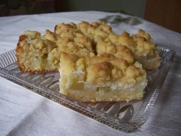 Rhabarber-Pudding-Streusel - Rezept - Bild Nr. 2