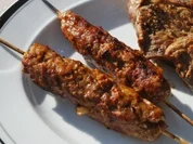 Annis würzig-scharfe Hackspieße vom Grill - Rezept