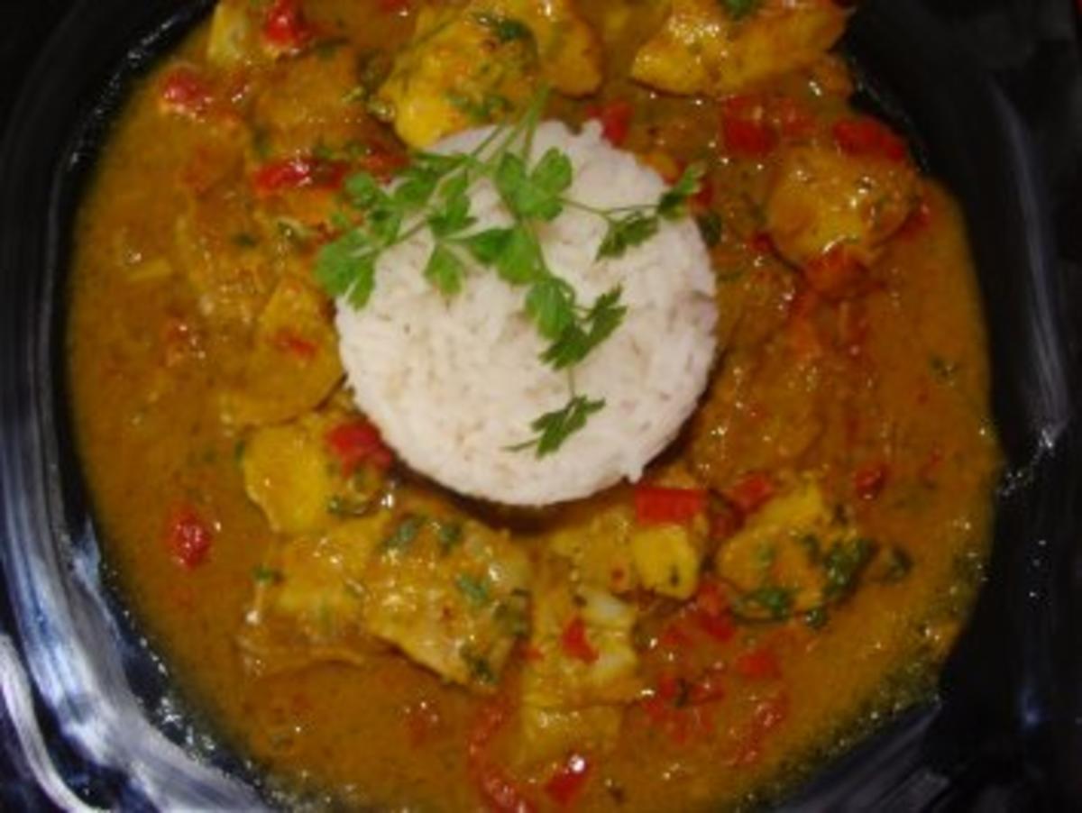 Bilder für Fisch : - Zander - Fischcurry - - Rezept