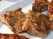 Schweinefilet vom Grill mit scharfer Rosmarinmarinade - Rezept