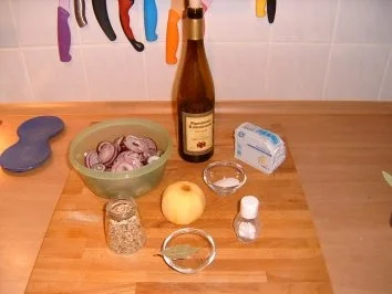Zwiebelkompott - Rezept - Bild Nr. 2