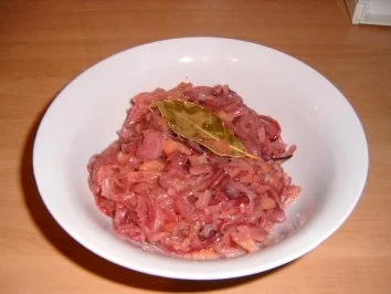 Zwiebelkompott - Rezept
