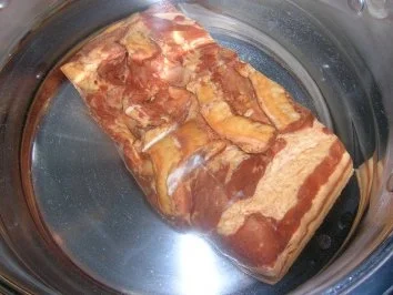 Rezept: Dicke Bohnen mit Speck - deftige Hausmannskost + das Lieblingsessen meines Mannes Bild Nr. 3 Dicke Bohnen mit Speck - deftige Hausmannskost + das Lieblingsessen meines Mannes - Rezept - Bild Nr. 3