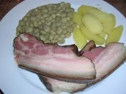 Dicke Bohnen mit Speck - deftige Hausmannskost + das Lieblingsessen meines Mannes - Rezept