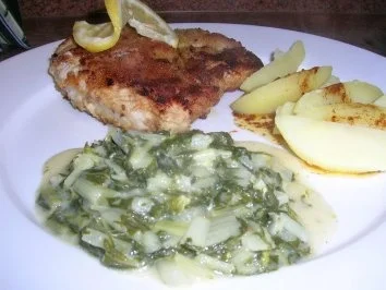 Rezept: Rübstielgemüse - alte, fast vergessene Hausmannskost- aber wir lieben das Frühlingsgemüse Bild Nr. 6 Rübstielgemüse - alte, fast vergessene Hausmannskost- aber wir lieben das Frühlingsgemüse - Rezept - Bild Nr. 6