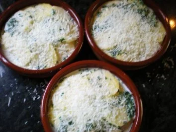 GRATIN: Kartoffelgratin mit Kräutern - Rezept - Bild Nr. 2