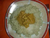 Curry - Reis mit Salat - Rezept