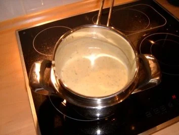 Spargeltoast mit gebratenen Egerlingen - Rezept - Bild Nr. 4