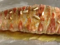 Gefüllte Lachsforelle mit Bacon - Rezept - Bild Nr. 5