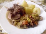 Putenkeulen ~ Gigots de dinde - Rezept