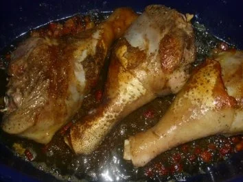 Putenkeulen ~ Gigots de dinde - Rezept - Bild Nr. 8