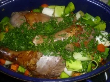 Putenkeulen ~ Gigots de dinde - Rezept - Bild Nr. 9