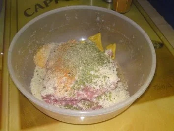 Champignons gefüllt mit Hack - Rezept - Bild Nr. 2