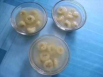 Bannanennachtisch - Rezept