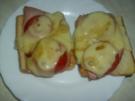 schelles Toast überbacken - Rezept