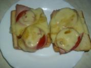 schelles Toast überbacken - Rezept