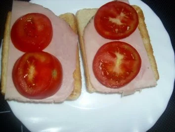 schelles Toast überbacken - Rezept - Bild Nr. 2