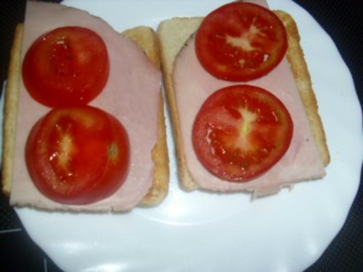 Schelles Toast überbacken - einfach - von gabi-63