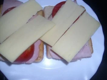 schelles Toast überbacken - Rezept - Bild Nr. 3