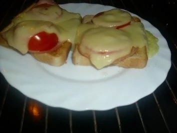 schelles Toast überbacken - Rezept - Bild Nr. 5