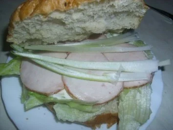 Fladenbrot gefüllt alla Gabi - Rezept - Bild Nr. 4