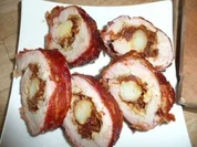 Rezept: HAUPTGERICHT/FLEISCH:Schweinefilet gefüllt 2 HAUPTGERICHT/FLEISCH:Schweinefilet gefüllt 2 - Rezept