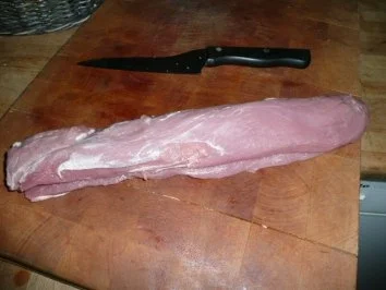 Rezept: HAUPTGERICHT/FLEISCH:Schweinefilet gefüllt 2 Bild Nr. 2 HAUPTGERICHT/FLEISCH:Schweinefilet gefüllt 2 - Rezept - Bild Nr. 2