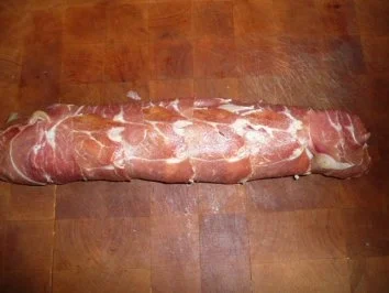 Rezept: HAUPTGERICHT/FLEISCH:Schweinefilet gefüllt 2 Bild Nr. 5 HAUPTGERICHT/FLEISCH:Schweinefilet gefüllt 2 - Rezept - Bild Nr. 5