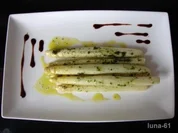 ASPARAGI A MO' DI LUNA - Spargel nach Luna's Art - Rezept