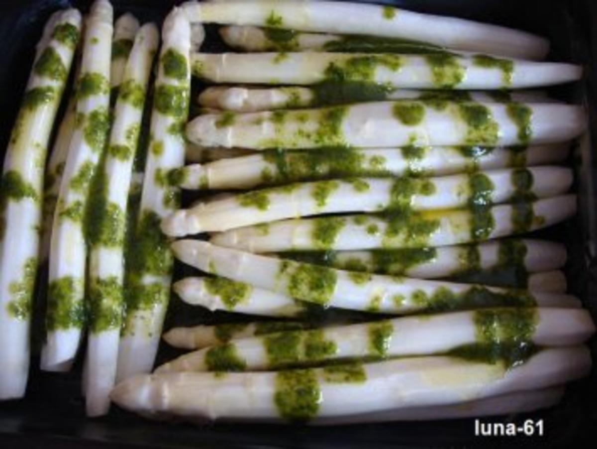 ASPARAGI A MO' DI LUNA - Spargel nach Luna's Art - Rezept - Bild Nr. 6