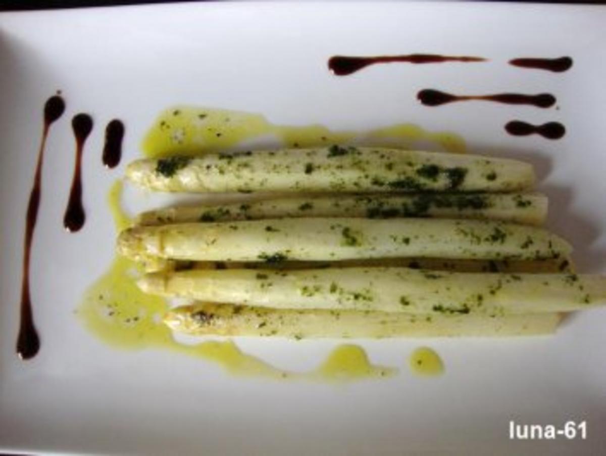 ASPARAGI A MO' DI LUNA - Spargel nach Luna's Art - Rezept - Bild Nr. 7