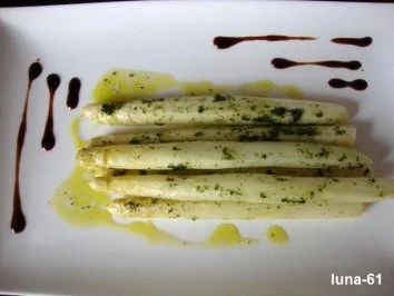 ASPARAGI A MO' DI LUNA - Spargel nach Luna's Art - Rezept - Bild Nr. 7