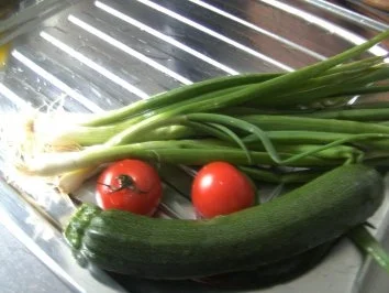 Rezept: Hähnchen-Minutenschnitzel in Curry-Sahne Gemüse-Bett Bild Nr. 2 Hähnchen-Minutenschnitzel in Curry-Sahne Gemüse-Bett - Rezept - Bild Nr. 2