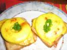 Hähnchenbrustfilet Hawaii auf Toast überbacken - Rezept
