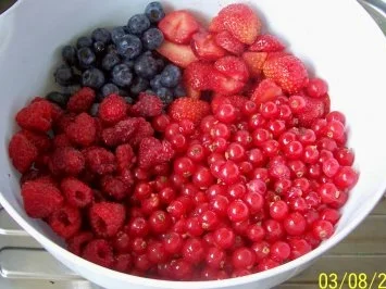 Likör: Beeren-Likör - Rezept - Bild Nr. 2