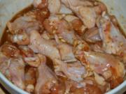 Chicken Wings mit Honig-Senf Marinade - Rezept