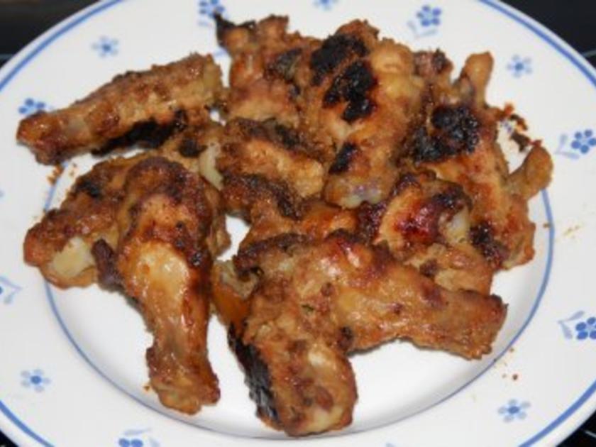 Chicken Wings mit Honig-Senf Marinade - Rezept - kochbar.de